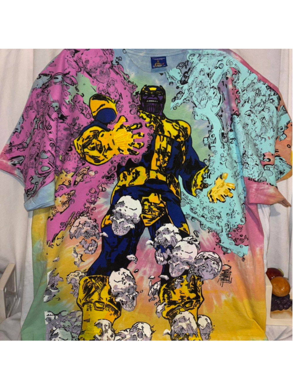 AOP Marvels Thanos Vintage Rush Size XL